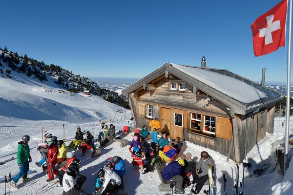 Timbar am Skilift Chlus