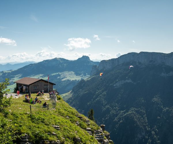 Ebenalp-Wildkirchli-Aescher-Ebenalp